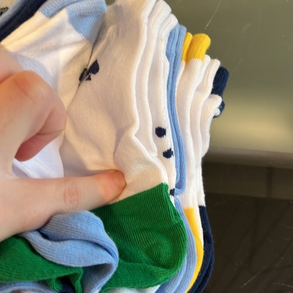 Kate Spade ♠️ New York 10 Pairs Shortie Crew Socks - Picture 7 of 12